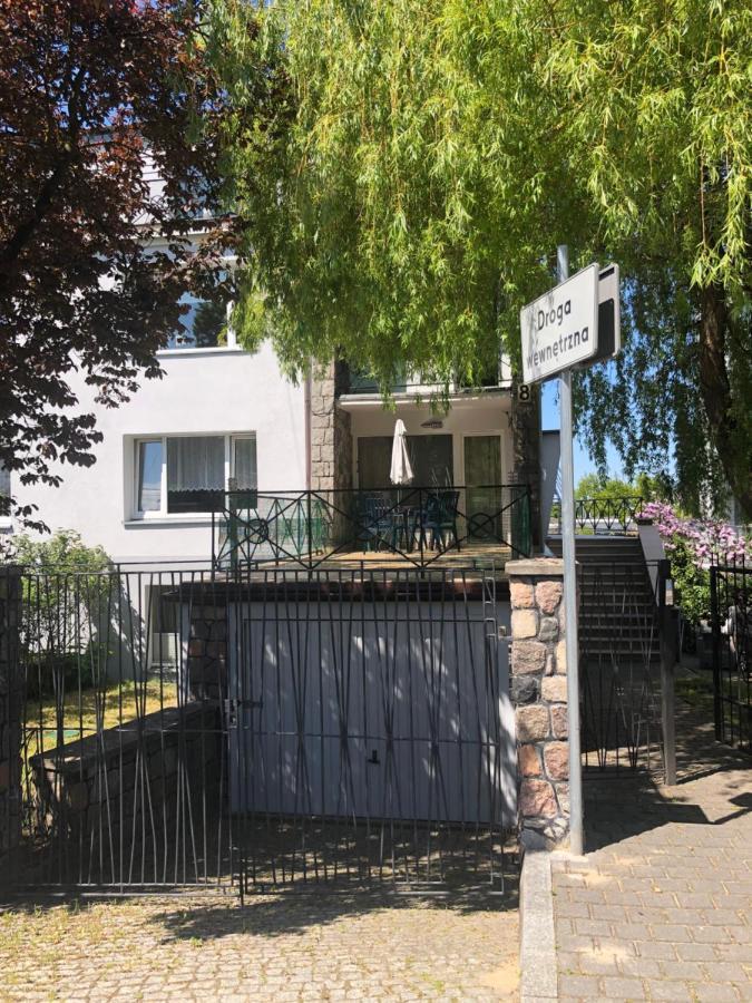 Niezalezne Pietro W Domu Jednorodzinnym, Psolubne Gdynia Exterior photo